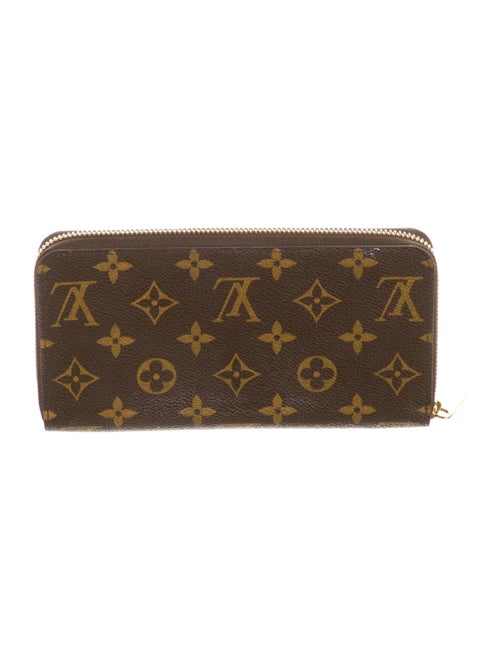 Louis Vuitton 2016 LV Monogram Zippy Wallet
