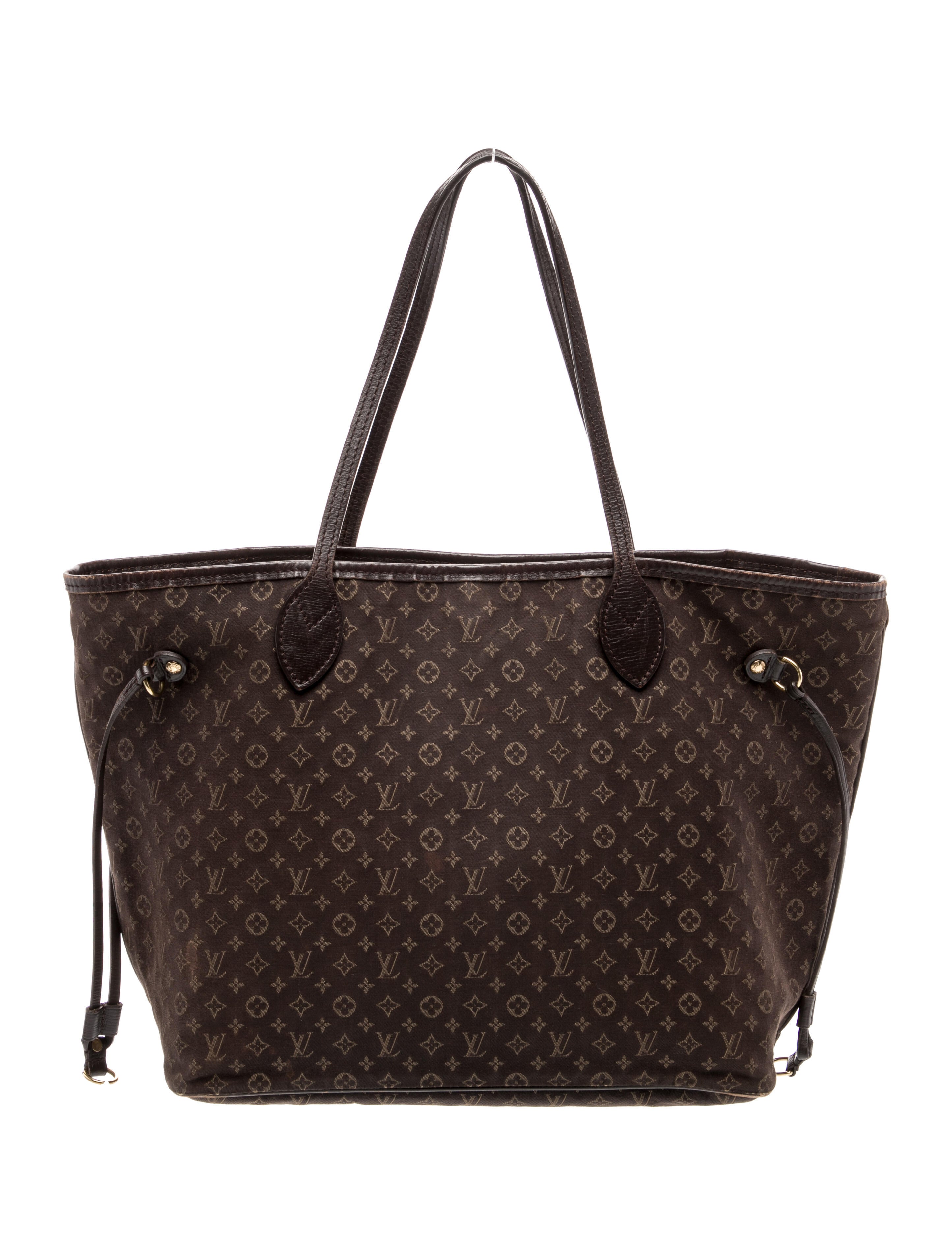 Louis Vuitton Monogram Mini Lin Neverfull Mini