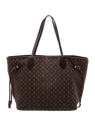 Louis Vuitton Monogram Mini Lin Neverfull Mini