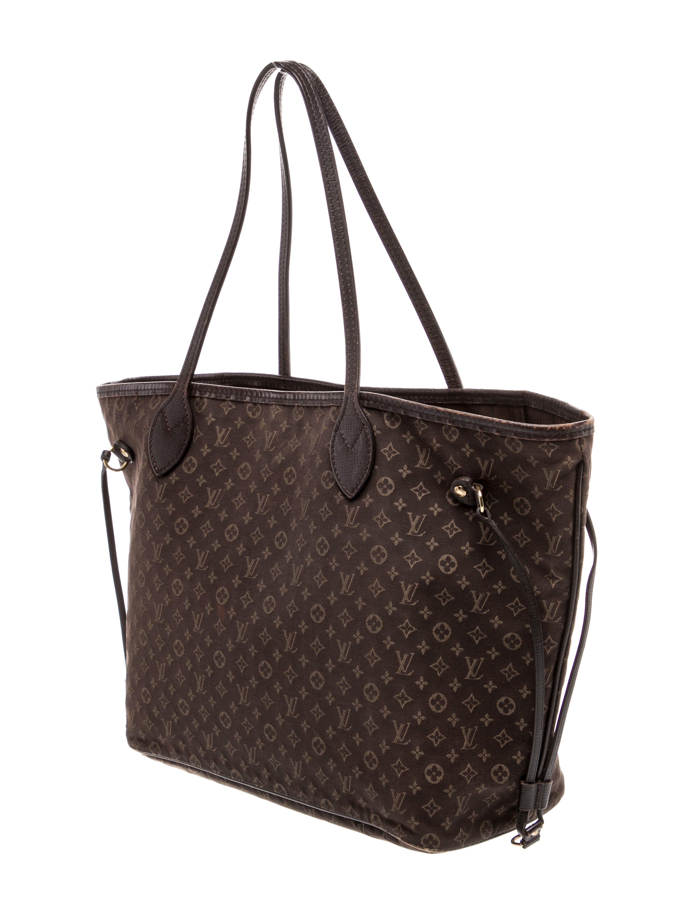 Louis Vuitton Monogram Mini Lin Neverfull Mini