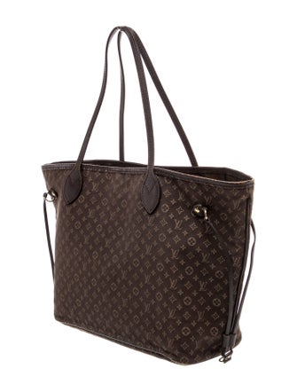 Louis Vuitton Monogram Mini Lin Neverfull Mini