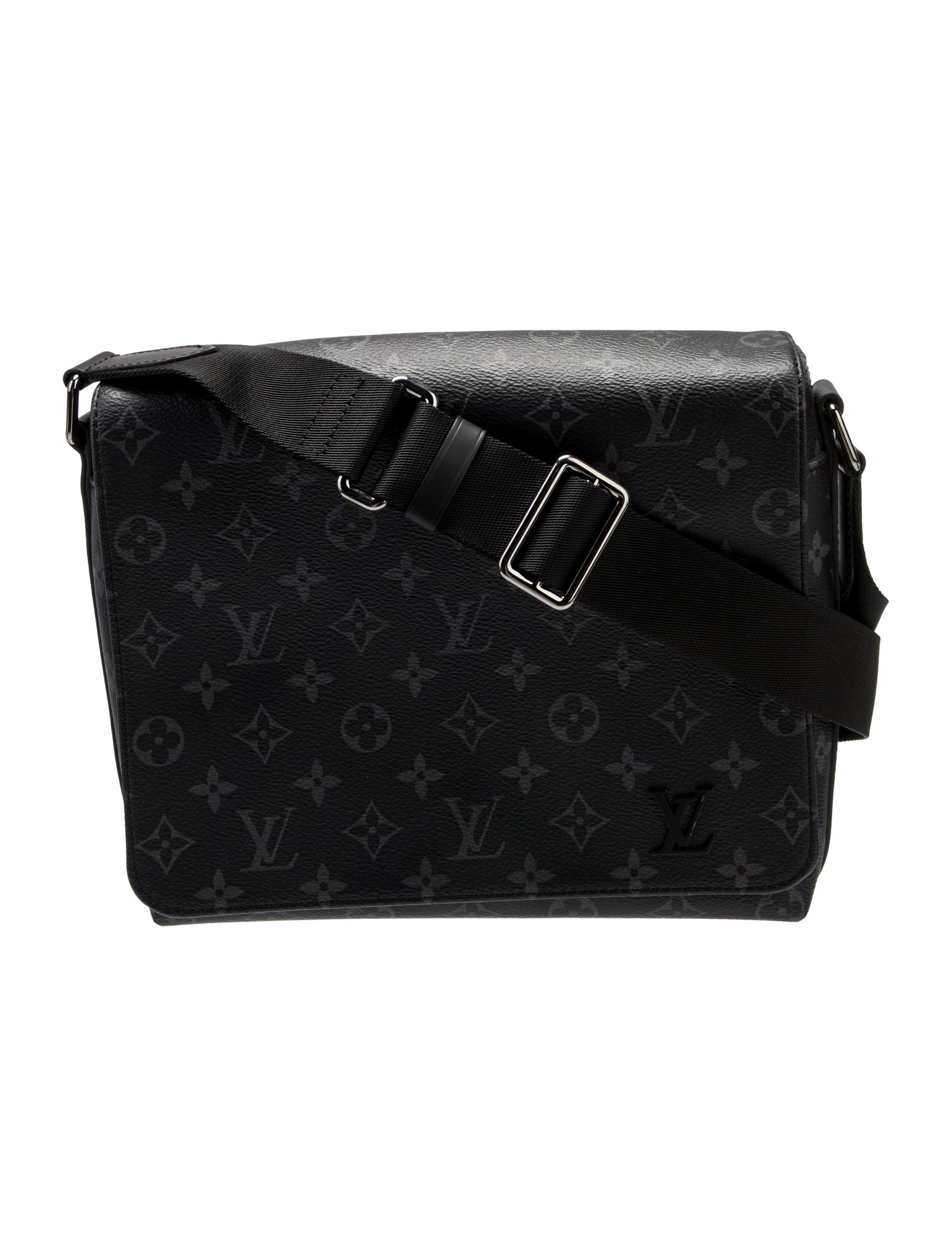 Louis Vuitton Monogram Eclipse Messenger Bag PM