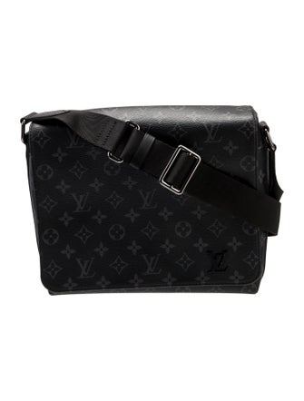Louis Vuitton Monogram Eclipse Messenger Bag PM