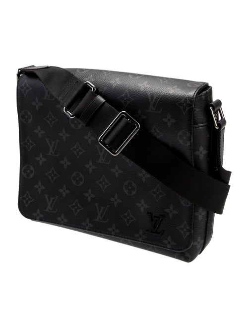 Louis Vuitton Monogram Eclipse Messenger Bag PM