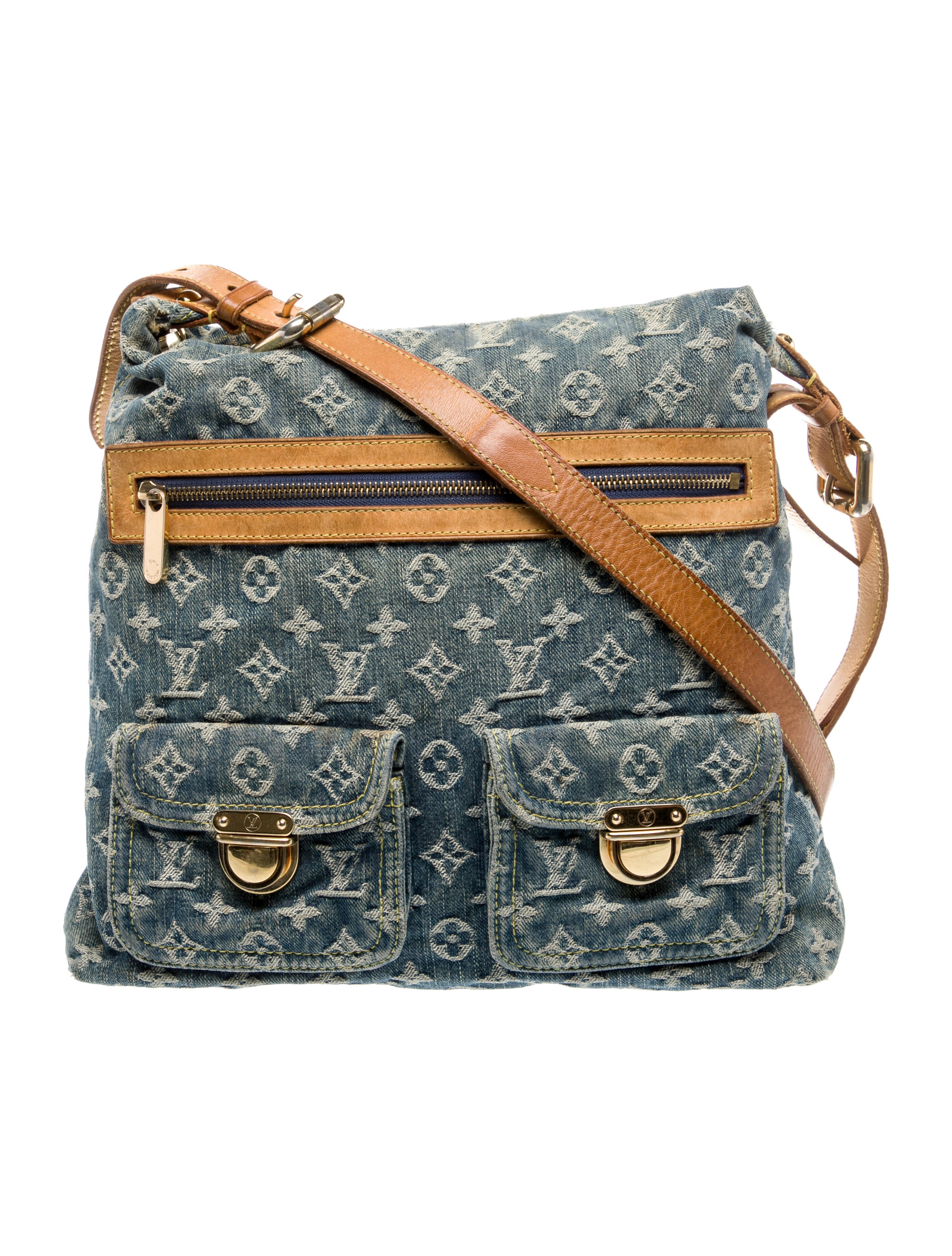 Louis Vuitton LV Monogram Baggy GM Vintage