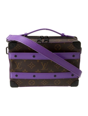 Louis Vuitton LV Monogram Handle Soft Trunk