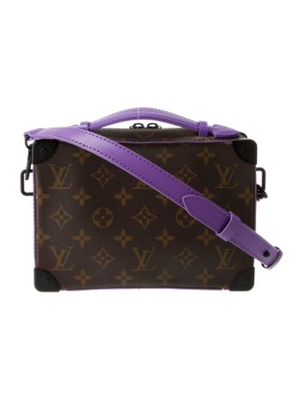 Louis Vuitton LV Monogram Handle Soft Trunk