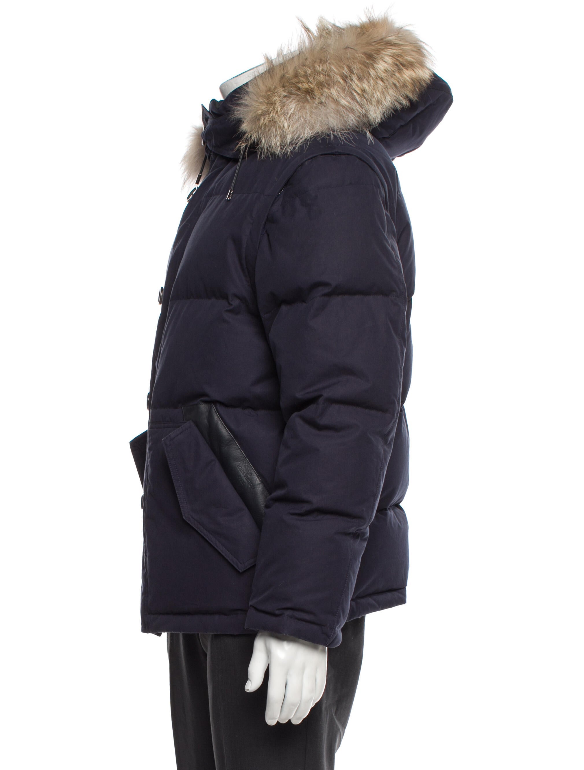 Louis Vuitton 2013 Puffer Coat