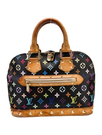 Louis Vuitton Multicolore Monogram Alma PM