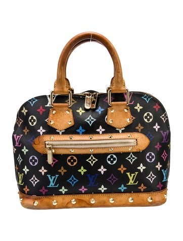 Louis Vuitton Handle Bags Multicolore Monogram Alma PM
