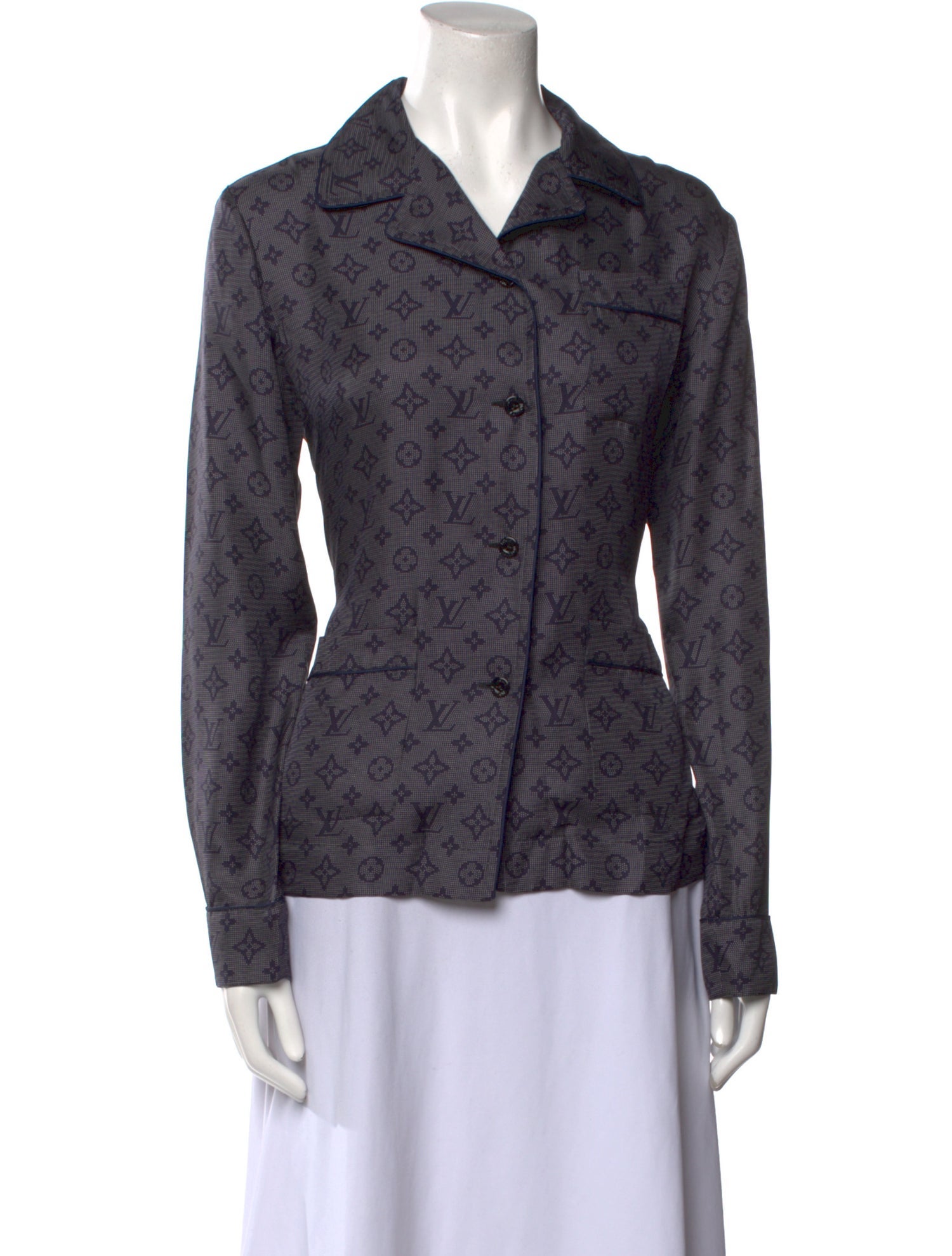 Louis Vuitton 2023 Silk Pajamas