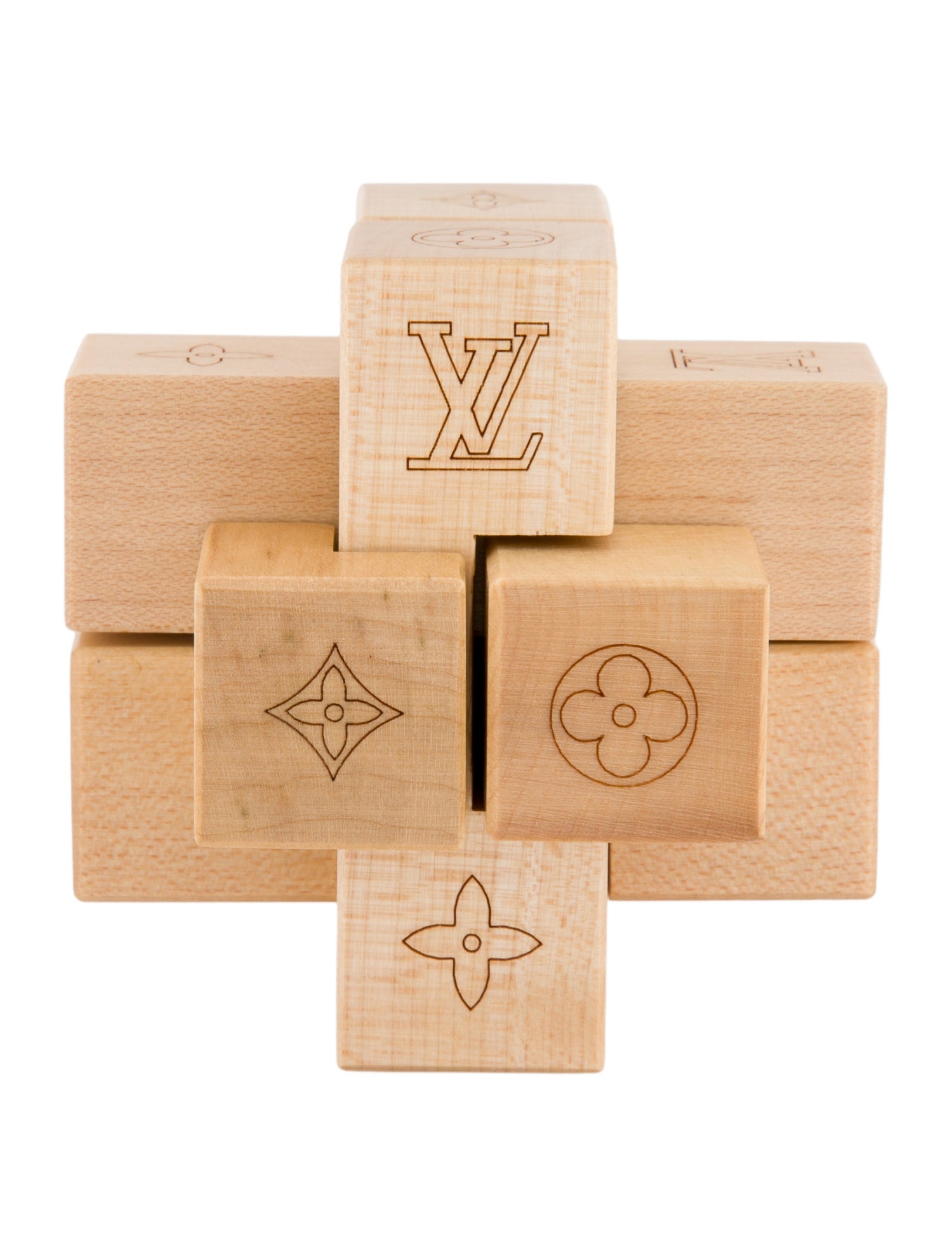Louis Vuitton Le Patéki Interlocking Puzzle