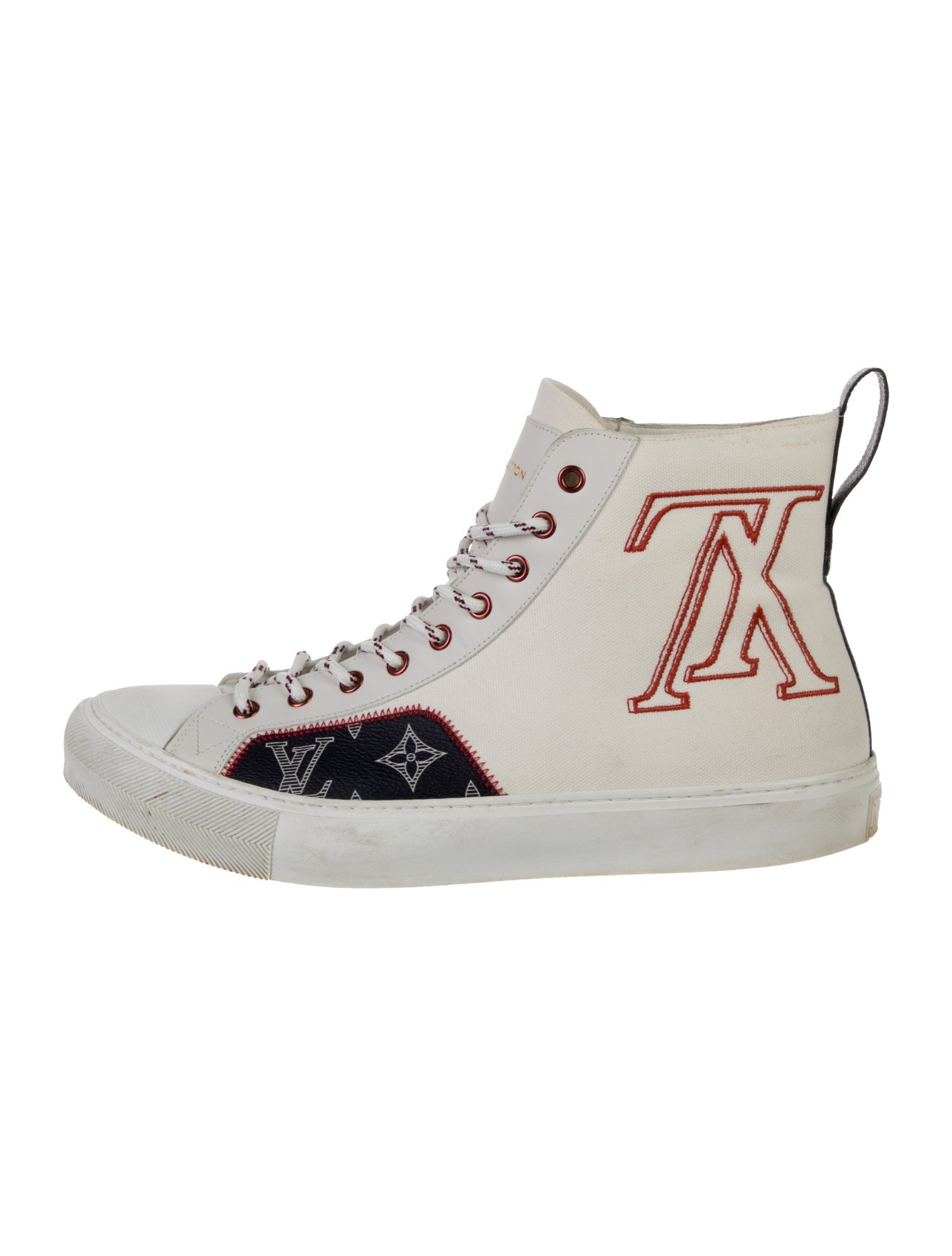 Louis Vuitton LV Monogram Canvas Sneakers