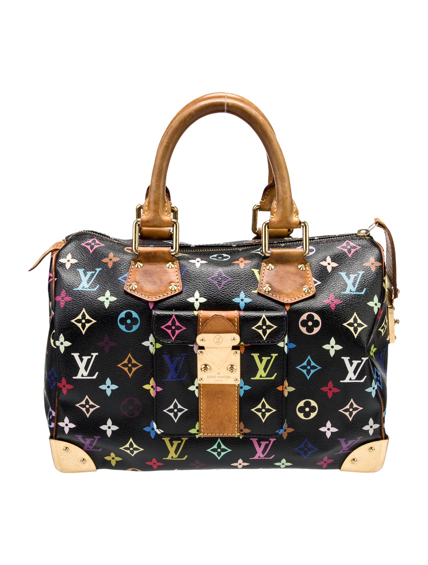 Louis Vuitton Multicolore Monogram Speedy