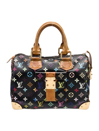 Louis Vuitton Multicolore Monogram Speedy