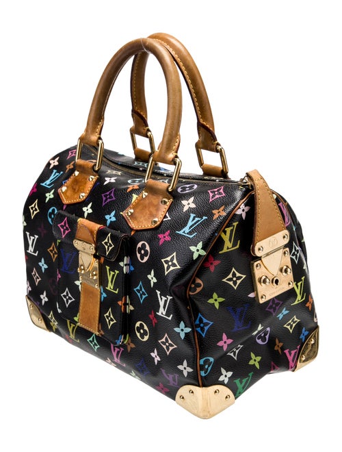 Louis Vuitton Multicolore Monogram Speedy