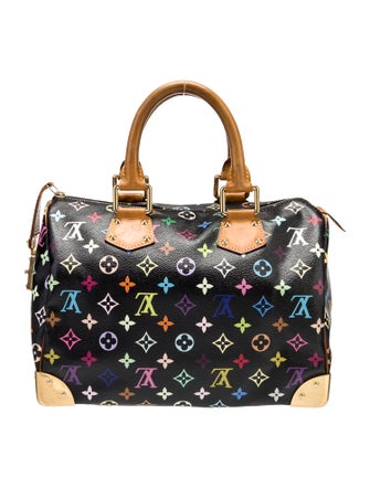 Louis Vuitton Multicolore Monogram Speedy