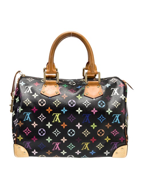 Louis Vuitton Multicolore Monogram Speedy