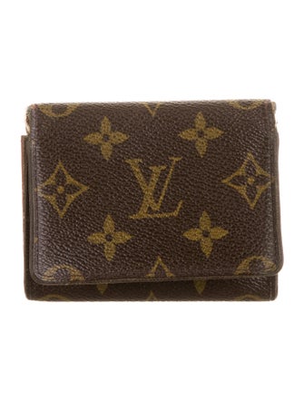 Louis Vuitton 1998 LV Monogram Card Case