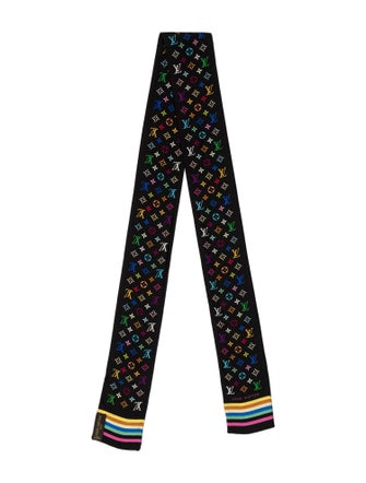 Louis Vuitton x Takashi Murakami Silk Bandeau