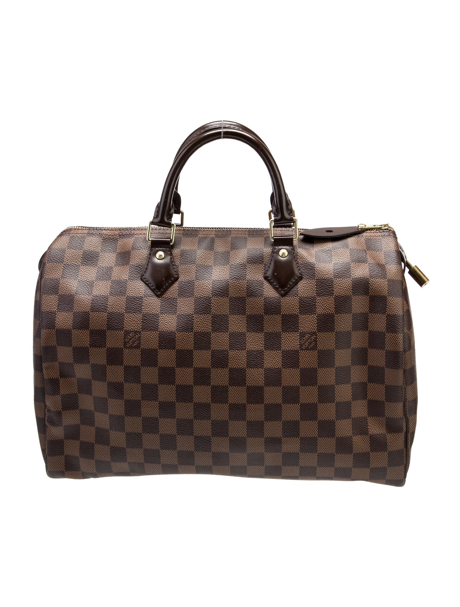 Louis Vuitton Damier Ebene Speedy 35