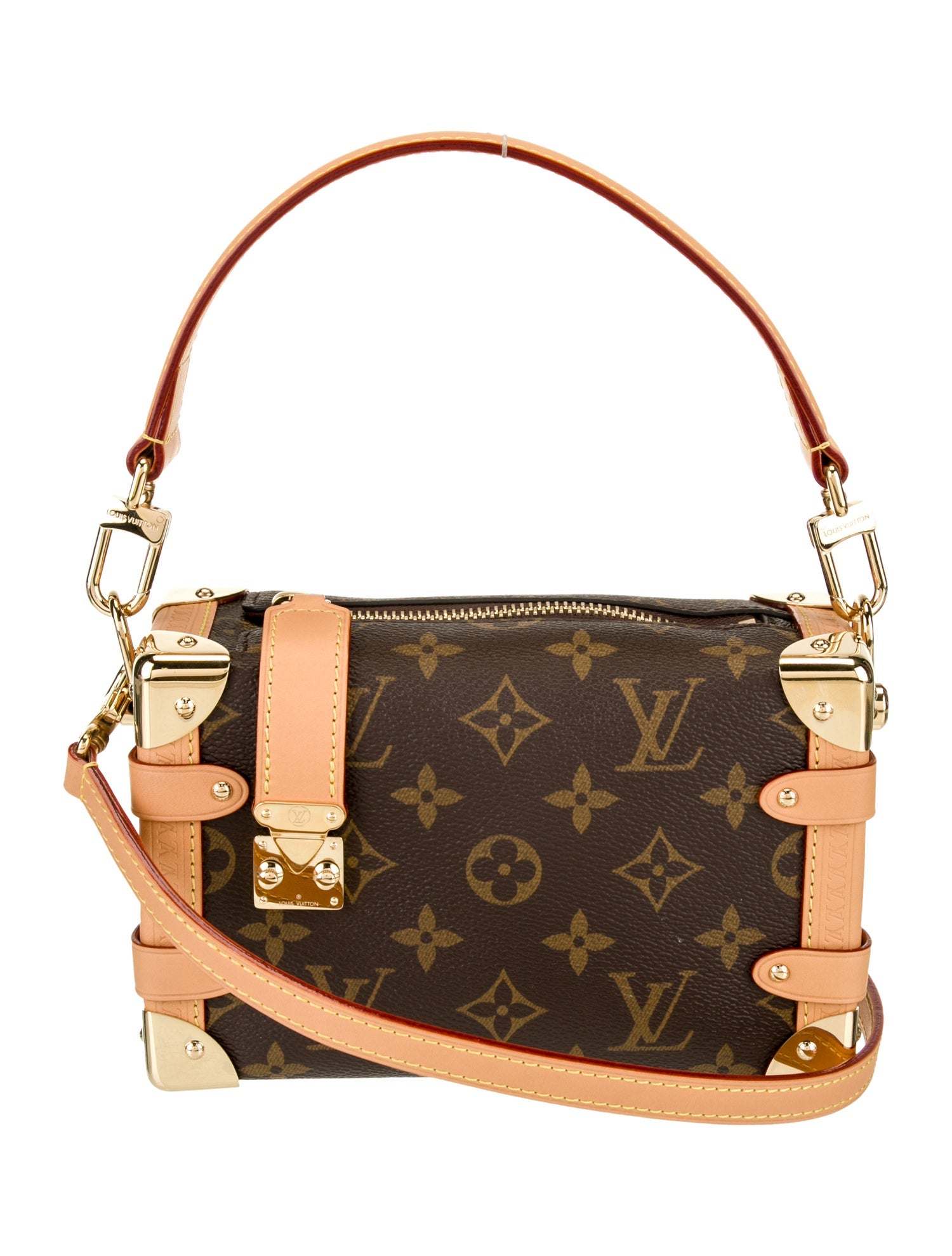 Louis Vuitton LV Monogram side trunk PM