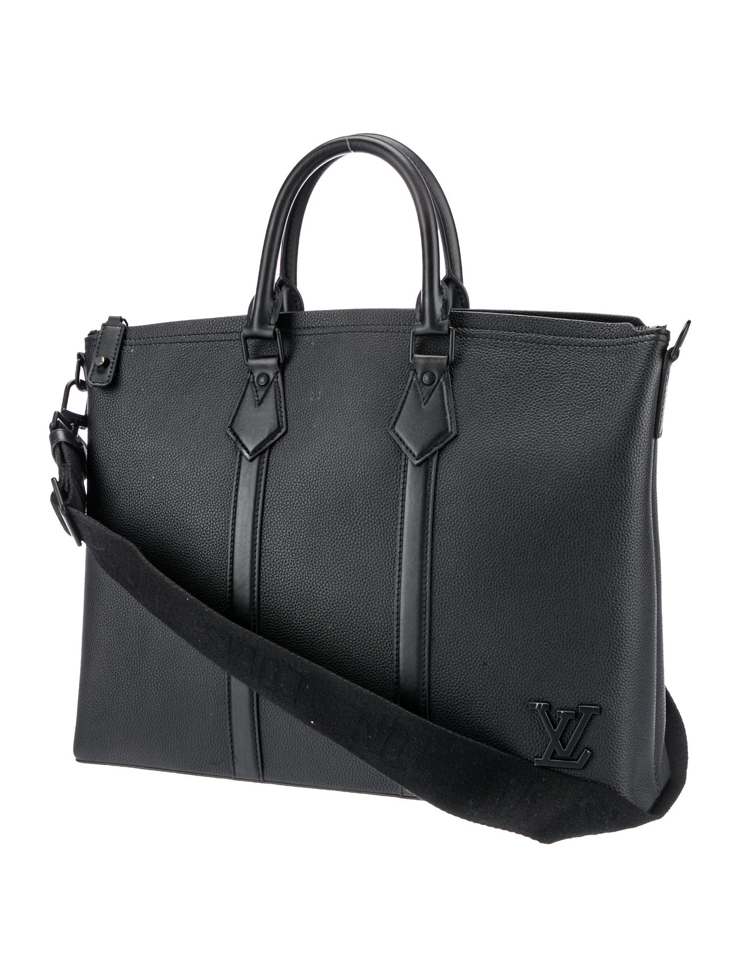 Louis Vuitton Taurillon Leather Messenger Bag