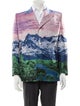 Louis Vuitton 2022 Printed Blazer