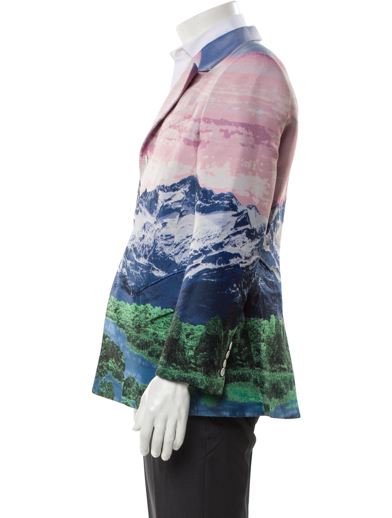 Louis Vuitton 2022 Printed Blazer