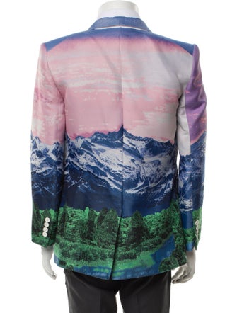 Louis Vuitton 2022 Printed Blazer