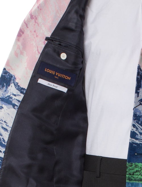 Louis Vuitton 2022 Printed Blazer