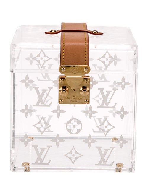 Louis Vuitton Monogram Cube Scott Box