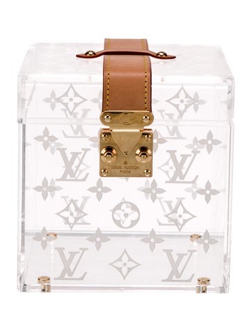 Louis Vuitton Decorative Accents Monogram Cube Scott Box