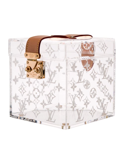 Louis Vuitton Monogram Cube Scott Box