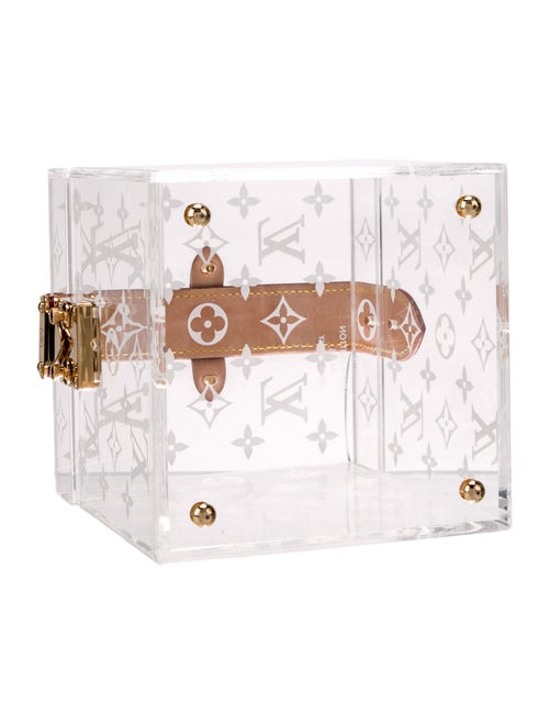 Louis Vuitton Monogram Cube Scott Box