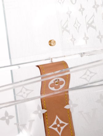 Louis Vuitton Monogram Cube Scott Box