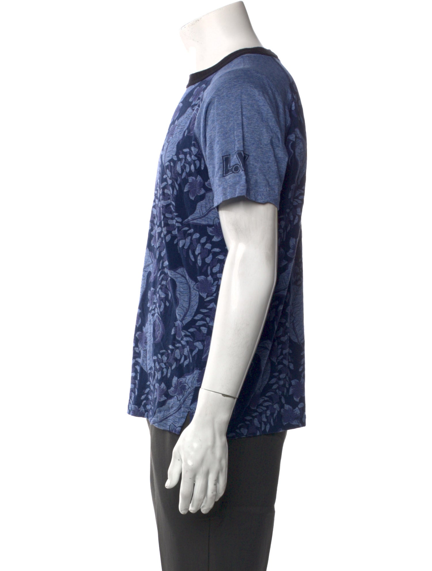 Louis Vuitton 2018 Floral T-Shirt