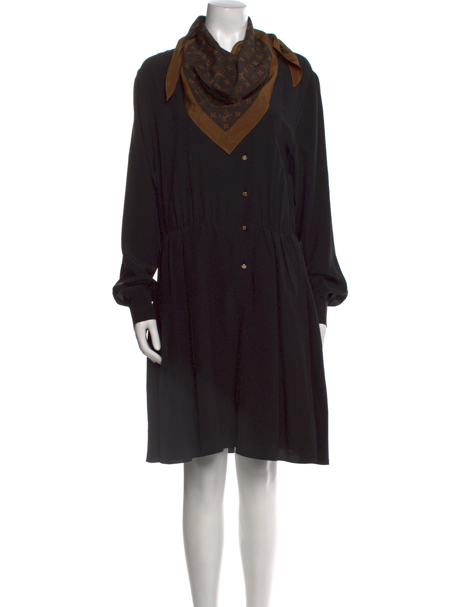 Louis Vuitton 2021 Knee-Length Dress