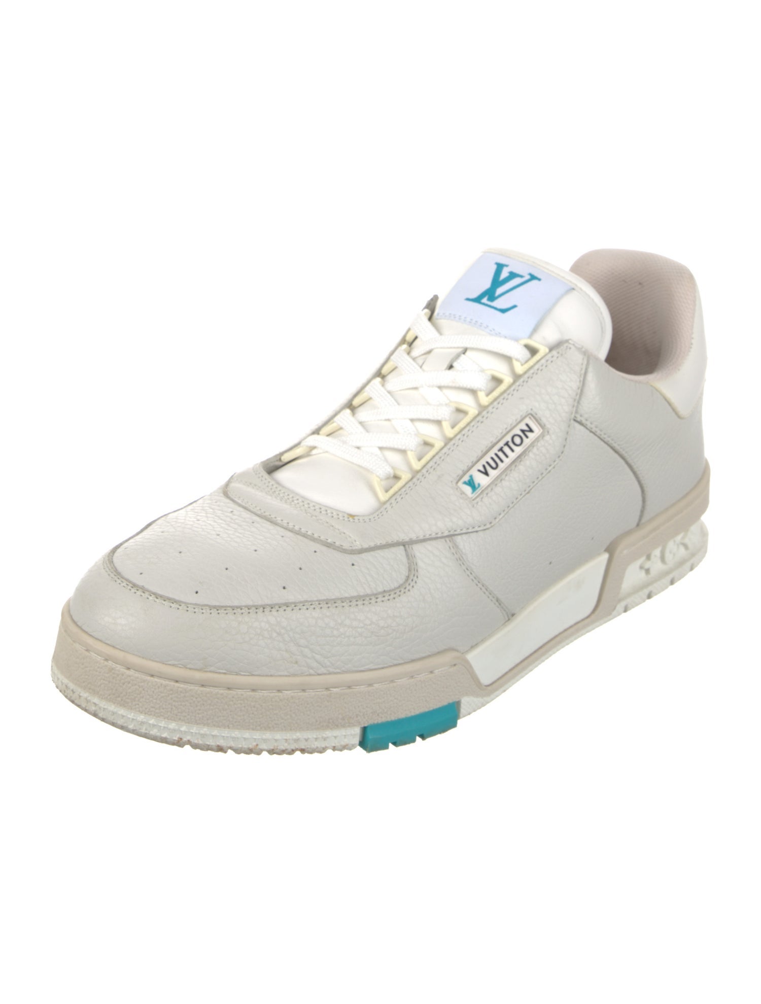 Louis Vuitton Leather Sneakers