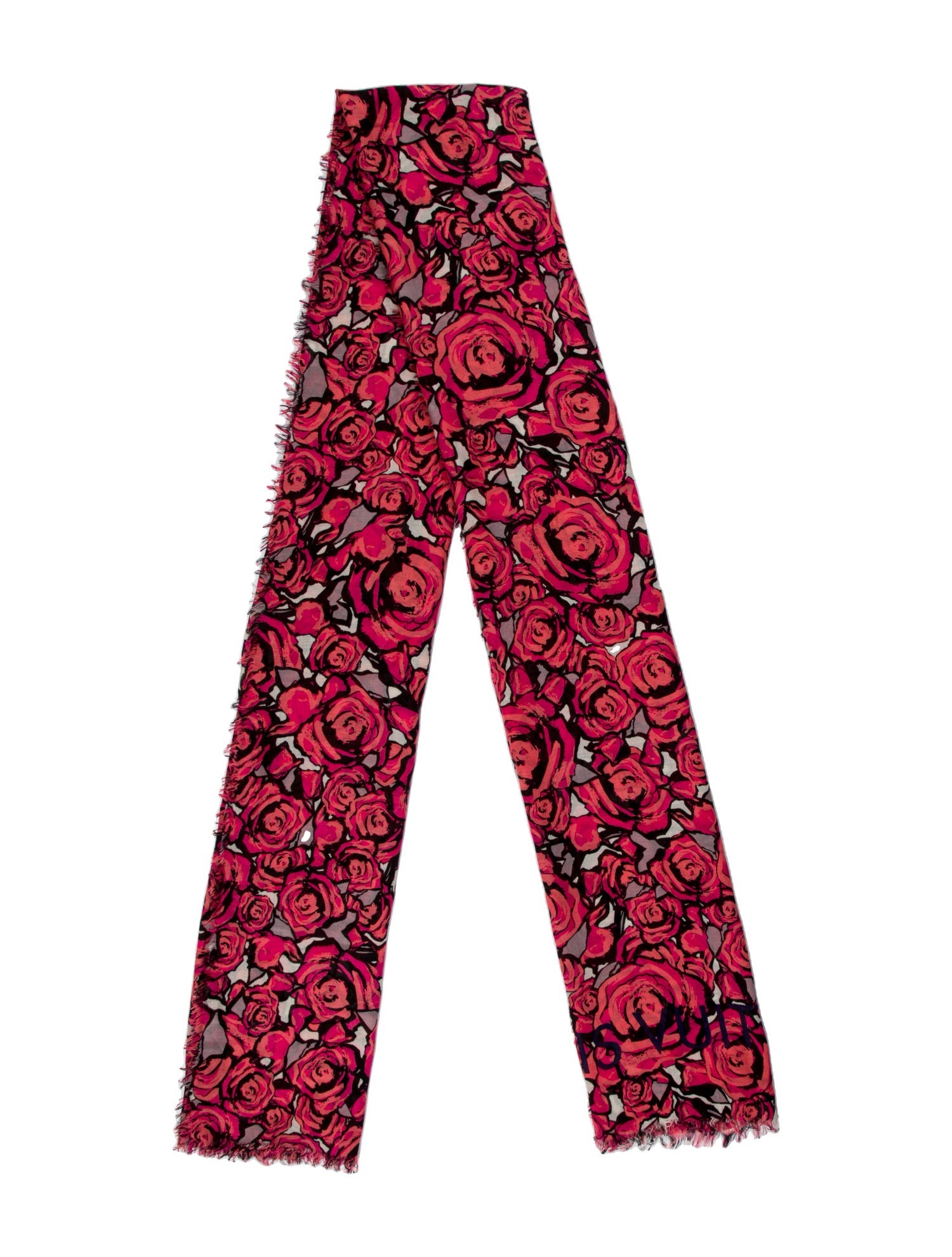 Louis Vuitton Rock N Roses 2017 Stole