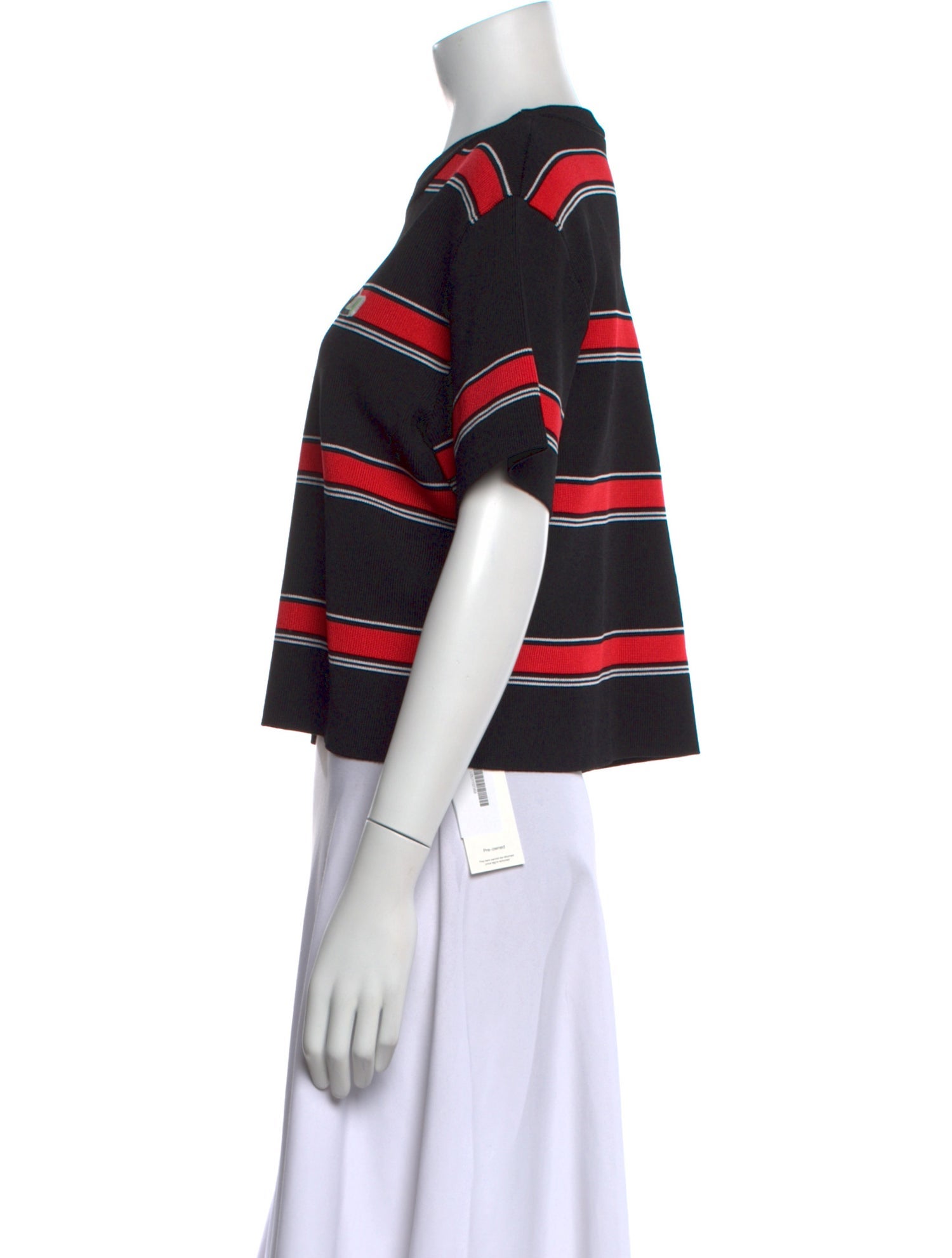 Louis Vuitton 2019 Striped Crop Top