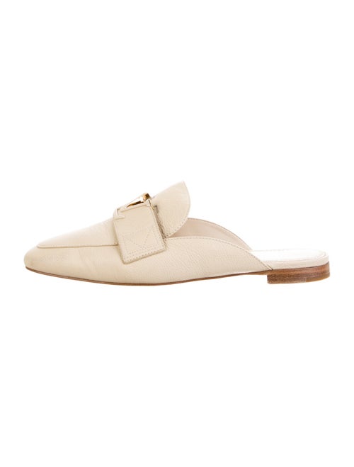 Louis Vuitton Leather Mules