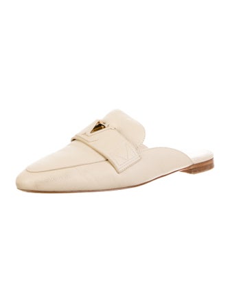 Louis Vuitton Leather Mules