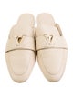 Louis Vuitton Leather Mules
