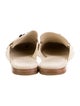 Louis Vuitton Leather Mules