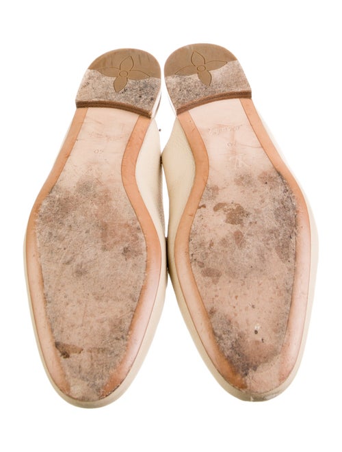 Louis Vuitton Leather Mules