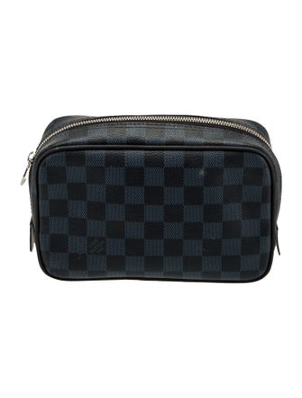 Louis Vuitton Damier Cobalt Toiletry Pouch PM