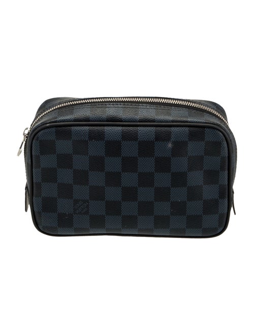 Louis Vuitton Damier Cobalt Toiletry Pouch PM