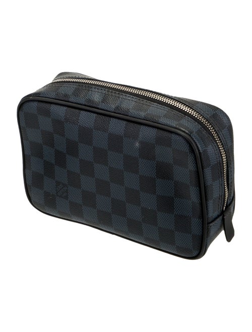 Louis Vuitton Damier Cobalt Toiletry Pouch PM