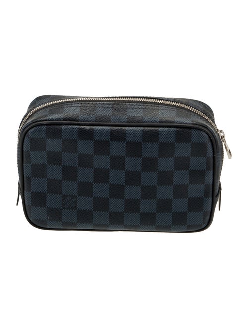 Louis Vuitton Damier Cobalt Toiletry Pouch PM